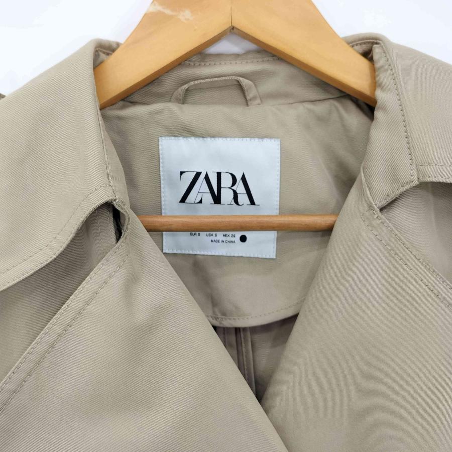 ZARA（ザラ） ZW Collection ベルト付き トレンチコート レディース 