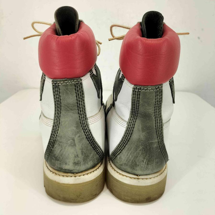 ティンバーランド　ブーツ Timberland ブーツ ティンバーランド 赤黒 メンズ Timberland KABUKU
