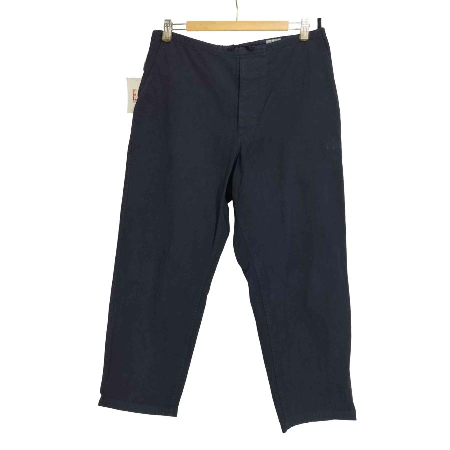 COMOLI（コモリ） 17SS コットンツイル ドローストリングパンツ メンズ