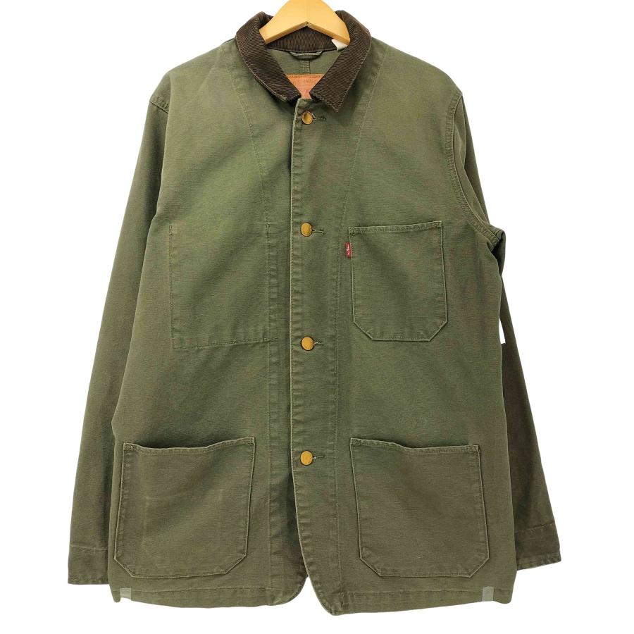 Levi's（リーバイス） Levis(リーバイス) 襟コーデュロイ キャンバス