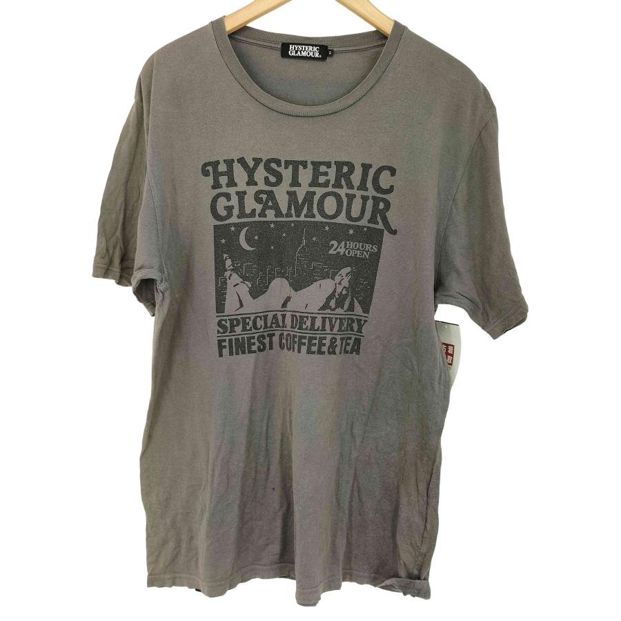 HYSTERIC GLAMOUR（ヒステリックグラマー） プリントクルーネックT