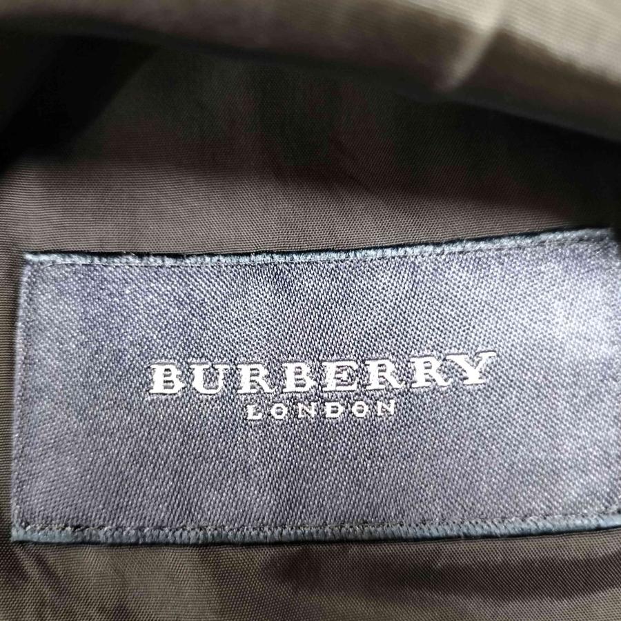 BURBERRY LONDON(バーバリーロンドン) ストライプ ウール 2Bテーラードジャケット スーツ 中古 古着 1005_5
