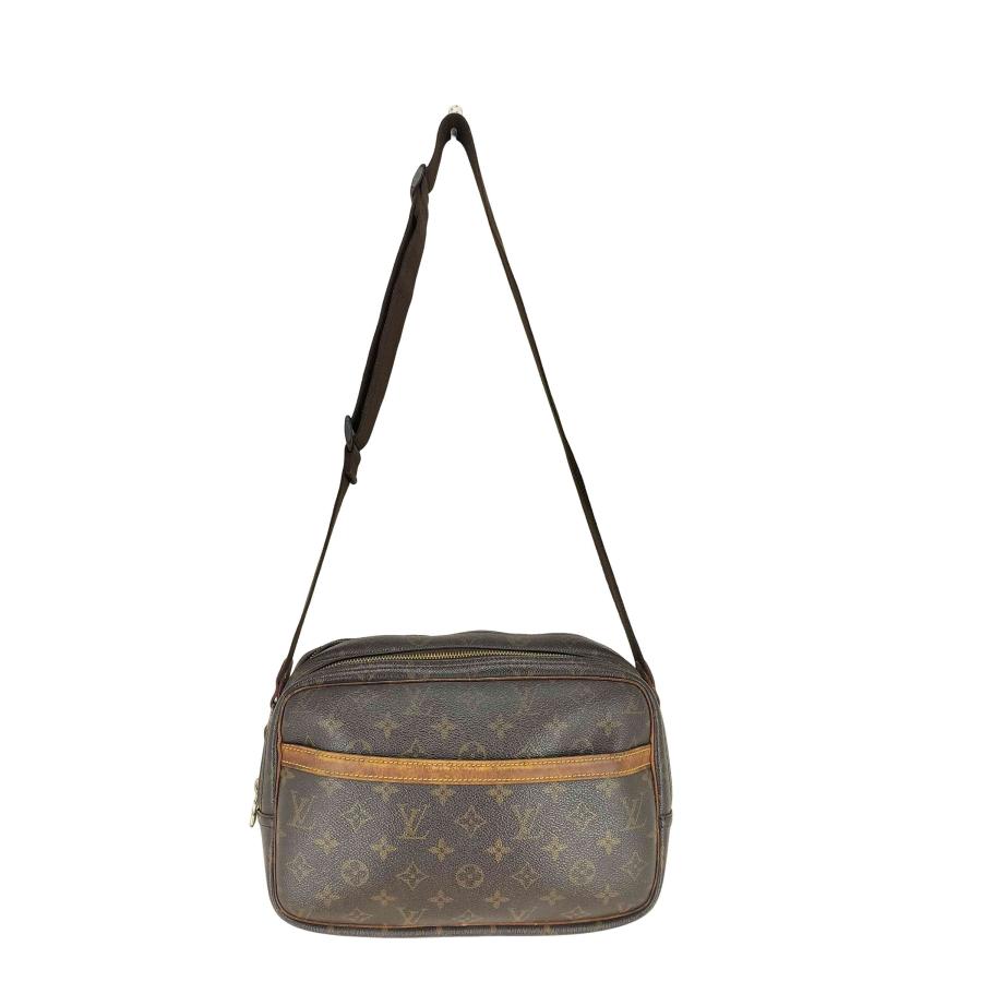 LOUIS VUITTON リポーター PM モノグラム ショルダーバッグ LOUIS VUITTON(ルイヴィトン) モノグラム リポーターPM ショルダー