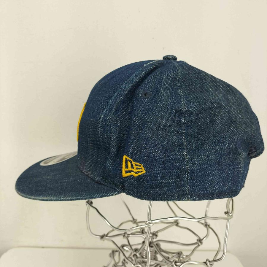 STUSSY（ステューシー） 9FIFTY ロゴ刺繍 デニムベースボールキャップ
