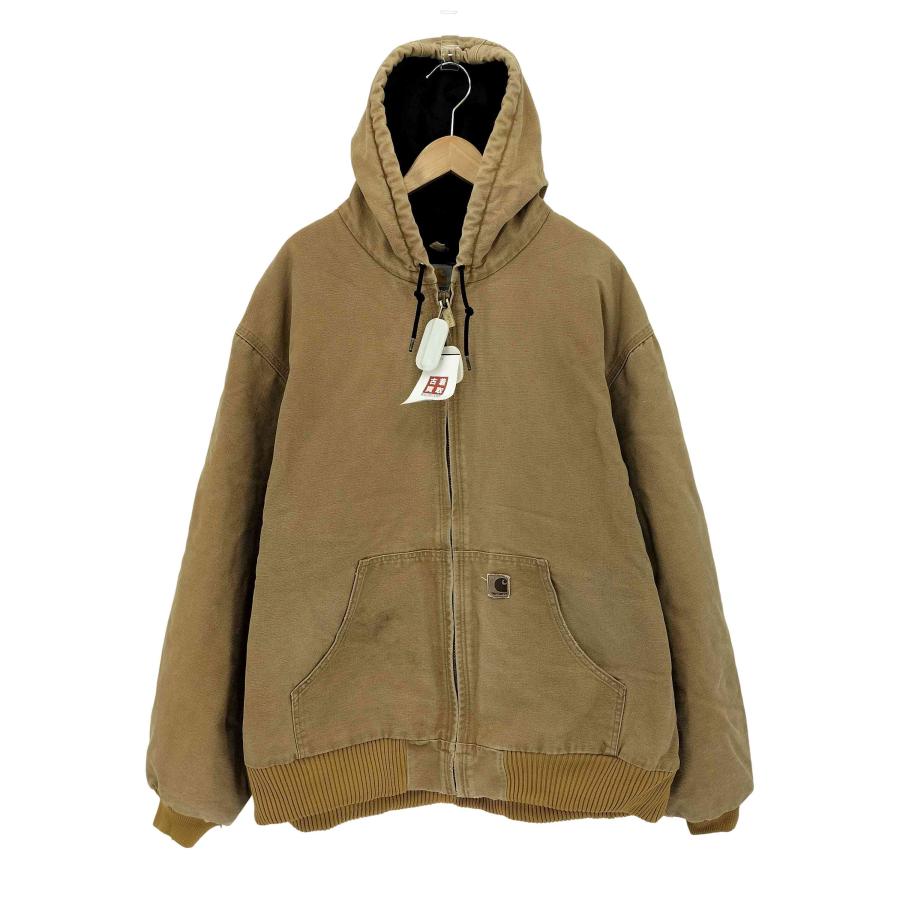 Carhartt アクティブ ダッグ ジャケット　美品 Carhartt（カーハート） ダック地 アクティブジャケット メンズ 表記無