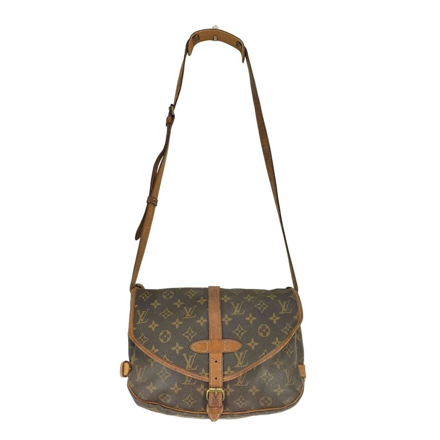 007❣️ルイヴィトン  ソミュールＭＭ  ショルダーバッグ LOUIS VUITTON（ルイ・ヴィトン） ソミュール30 モノグラム ショルダー