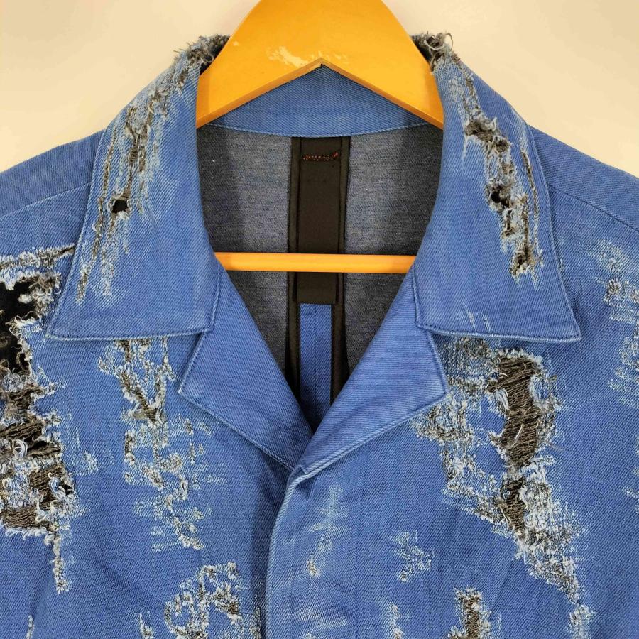 SHINYA KOZUKA 22SS ジャケット ブルー 中古・古着通販】SHINYA KOZUKA (シンヤコズカ) BDT jacket ブルー