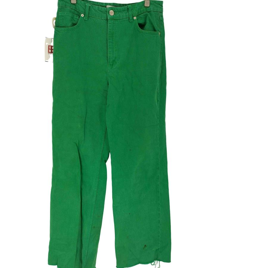 ZARA（ザラ） 後染め wide leg jeans ワイドレッグ ジーンズ メンズ 40