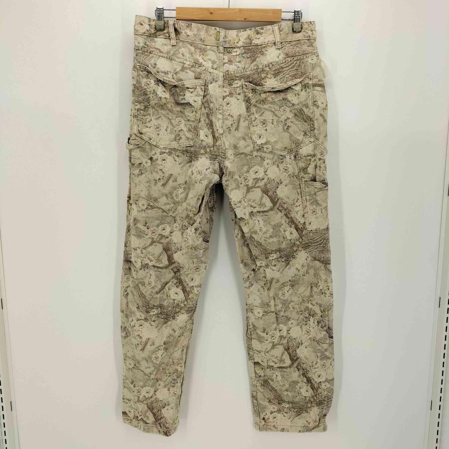 ZARA（ザラ） 25AW アブストラクトプリントカーペンターパンツ メンズ 