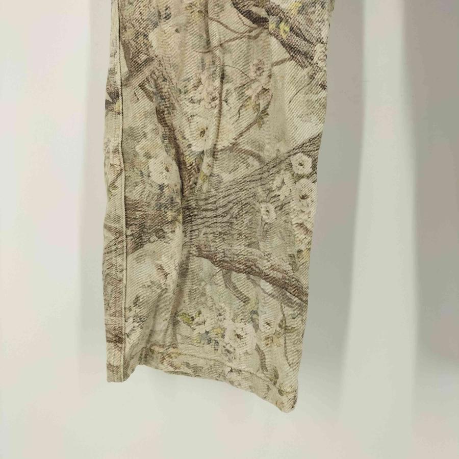 ZARA（ザラ） 25AW アブストラクトプリントカーペンターパンツ メンズ 