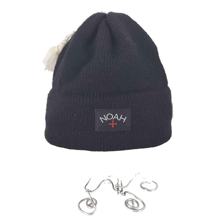 N.O.A（ノア） NOAH(ノア) 24AW ニットキャップ メンズ 表記無 中古