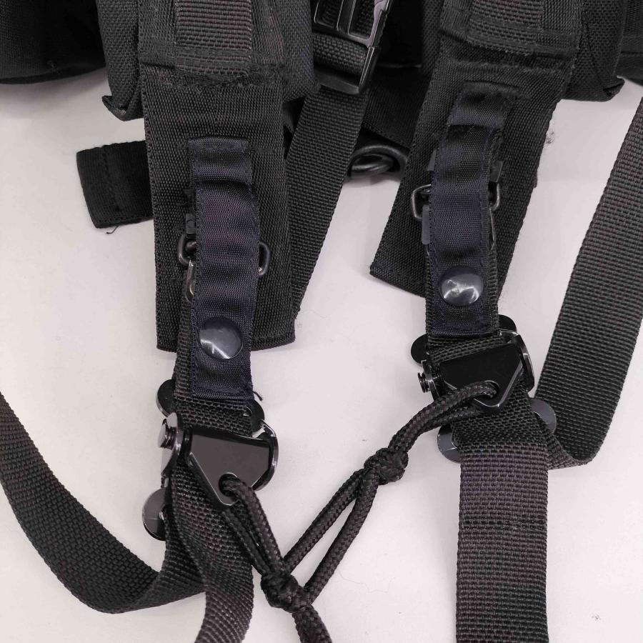 USED古着(ユーズドフルギ) マルチポケット ミリタリーバックパック メンズ 表記無 中古 古着 0626