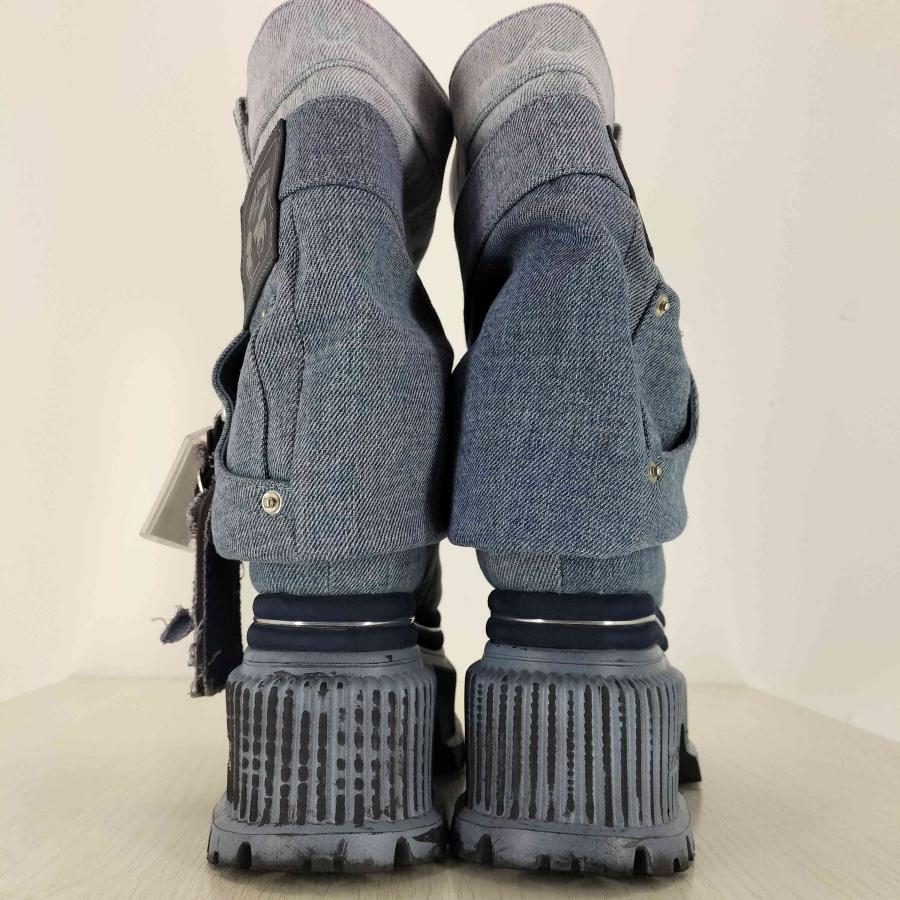 yellaw YELLO(イエロー) 25-26 COLLECTION BLUE JEAN BABY PLATFORM