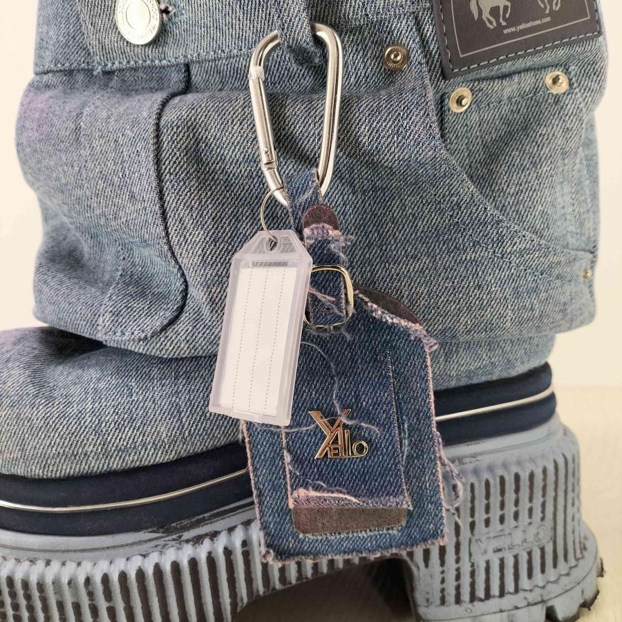 yellaw YELLO(イエロー) 25-26 COLLECTION BLUE JEAN BABY PLATFORM