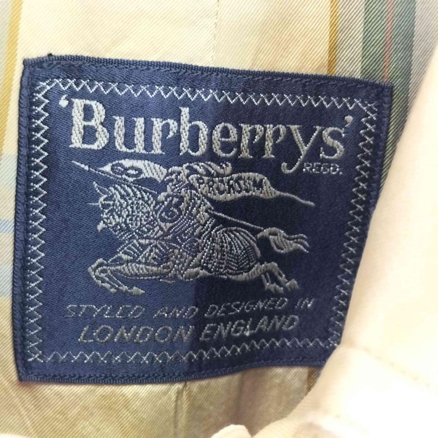 BURBERRYS(バーバリーズ) 60-70s 英国製 裏チェック ステンカラー