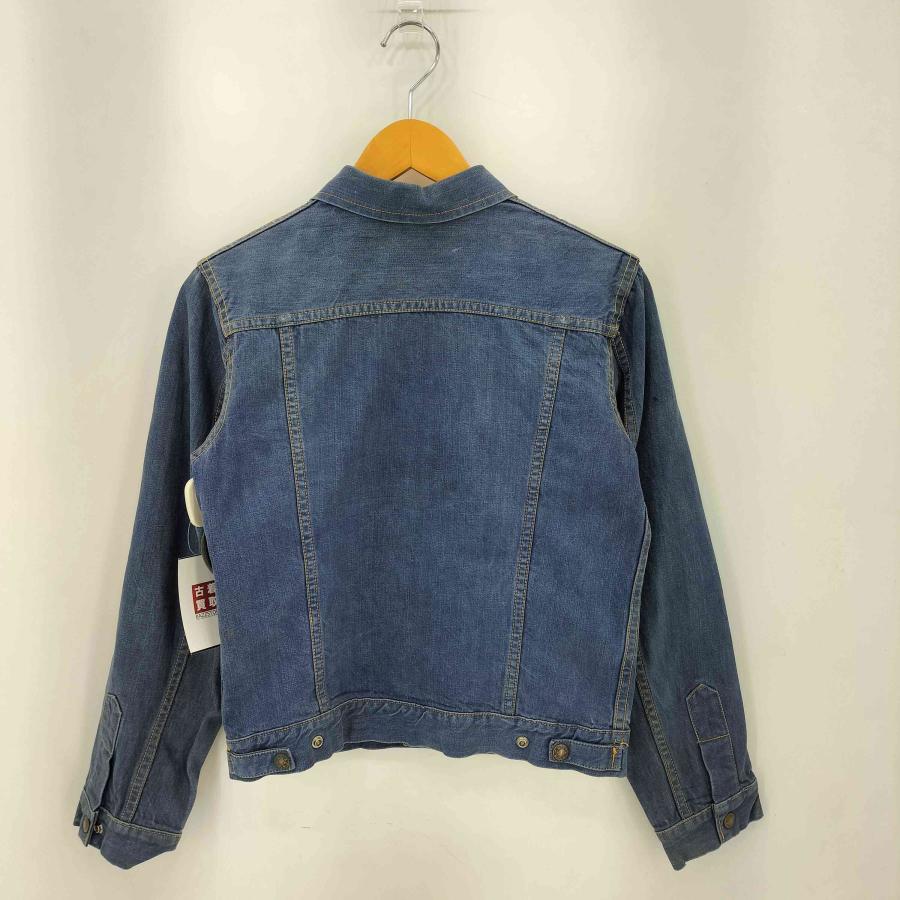 古*着様 50s〜 60s デニムジャケット　ウエスタン　Land Lubber USED古着(ユーズドフルギ) 50~60s COWBOY KING デニムトラッカー
