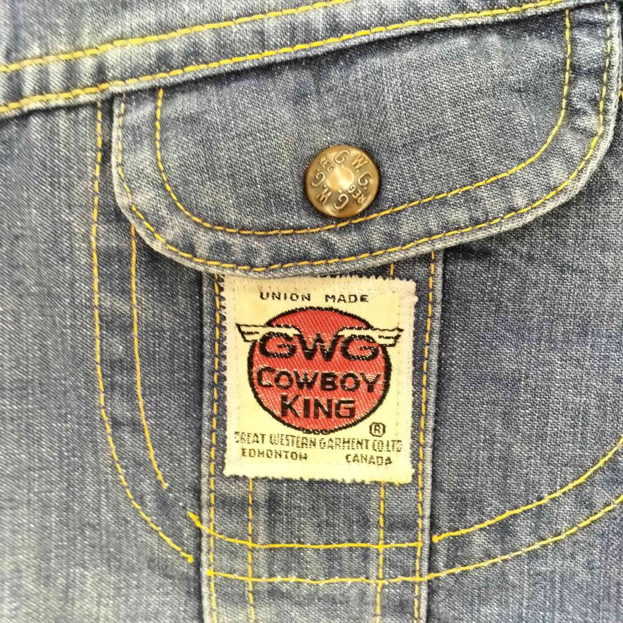 USED古着(ユーズドフルギ) 50~60s COWBOY KING デニムトラッカー