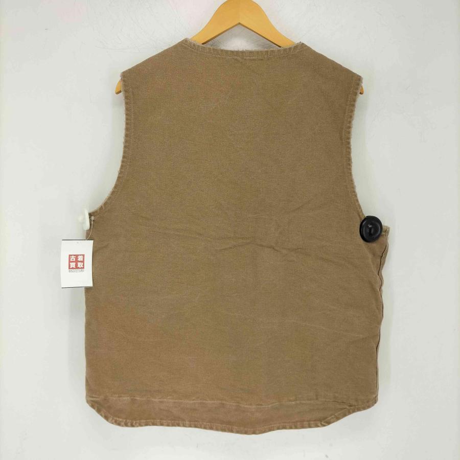 Carhartt（カーハート） Mexico製 ダックベスト 裏起毛 メンズ import 