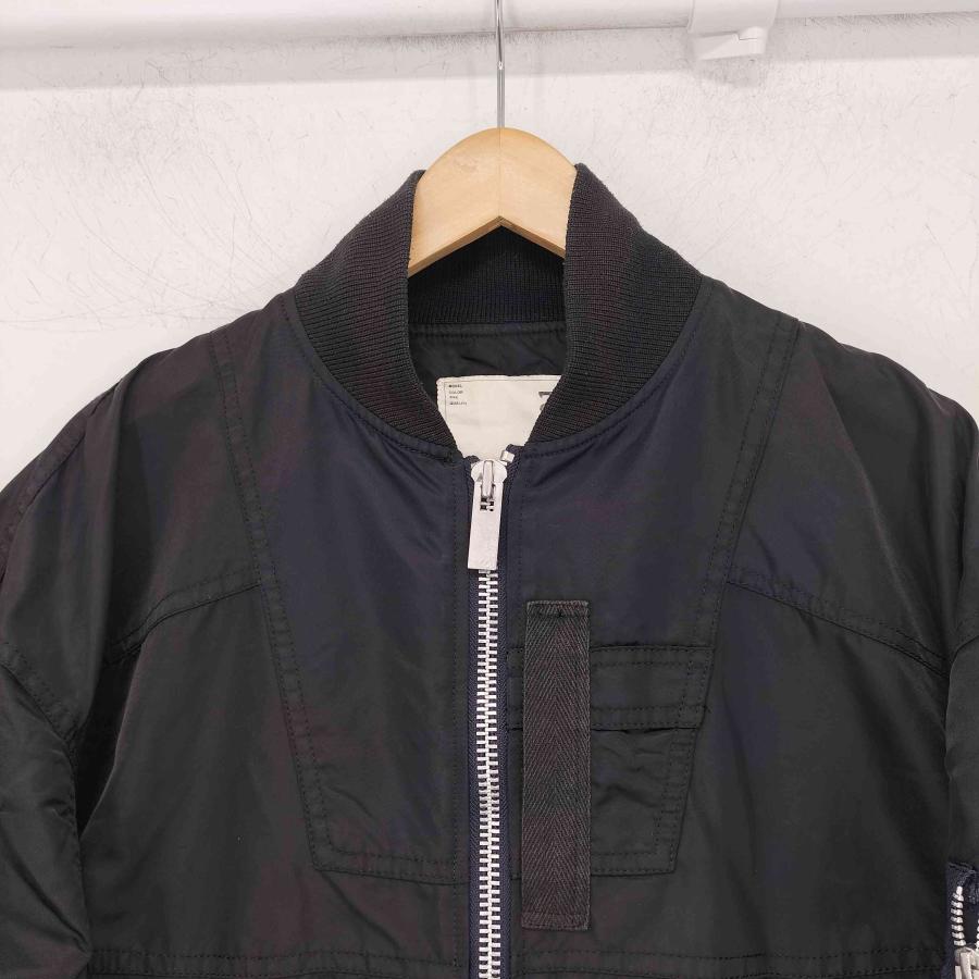sacai（サカイ） MA-1 nylon twill blouson メンズ 表記無 中古 古着