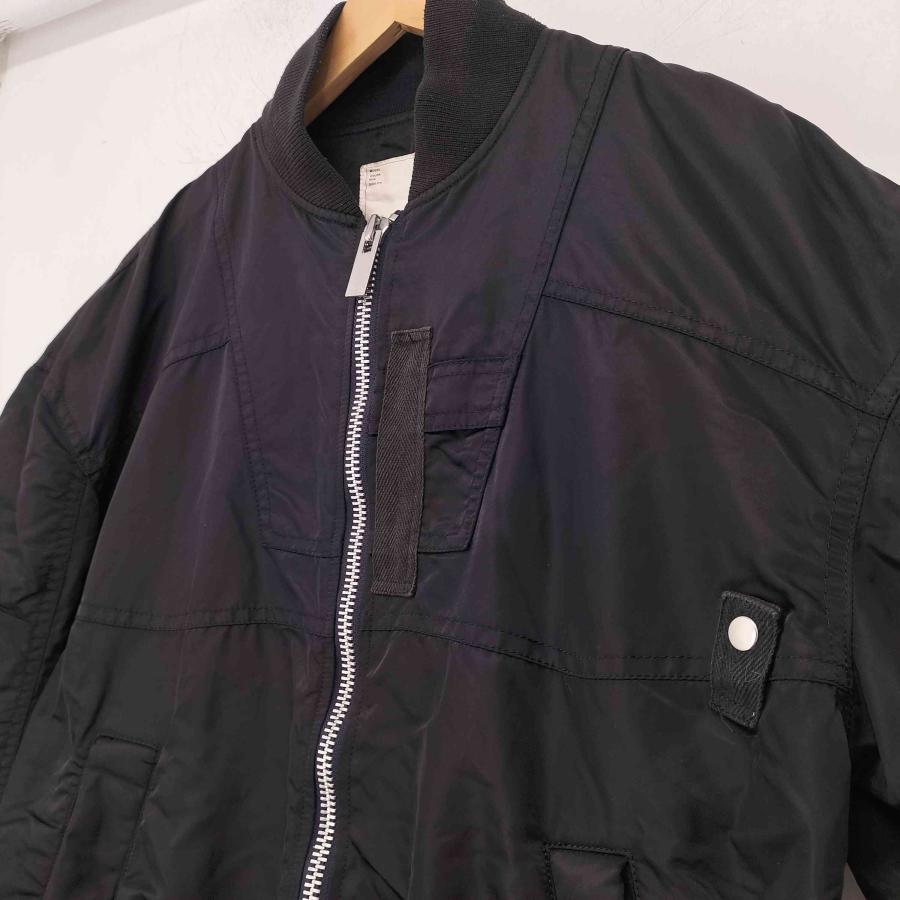 sacai（サカイ） MA-1 nylon twill blouson メンズ 表記無 中古 古着