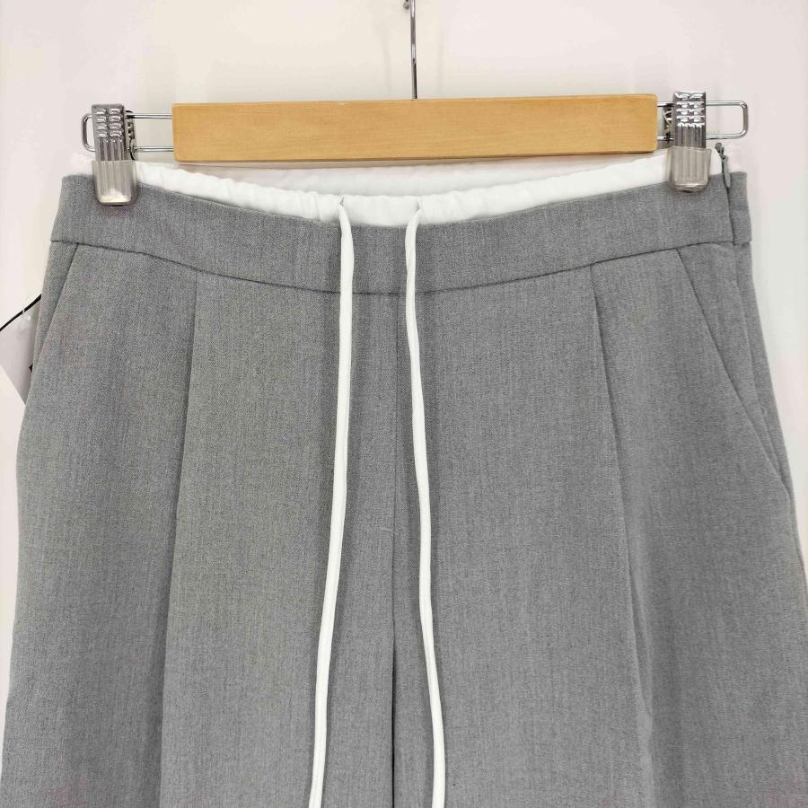 ZARA（ザラ） WIDE-LEGパンツ ダブルウエストバンド レディース JPN