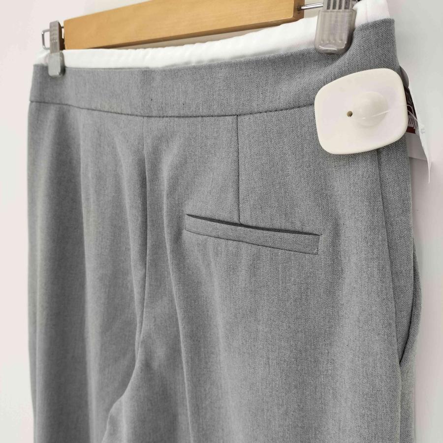 ZARA ザラ ダブルウエストバンドワイド デニムパンツ ライトブルー 36 未使用☆ZARA☆TRF WIDE-LEG ダブルウエストバンド デニムパンツ