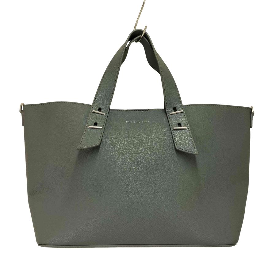 CHARLES&KEITH(チャールズアンドキース) ダブルハンドルホーボーバッグ 
