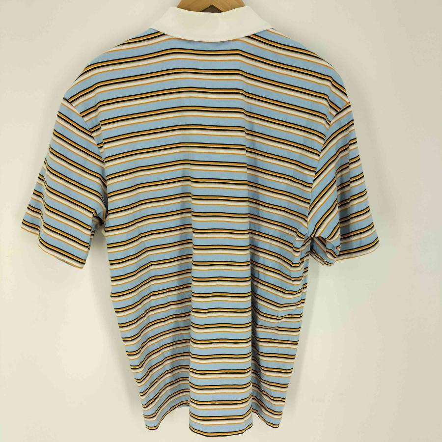 adidas（アディダス） 80s オーバーサイズ ストライプ ポロシャツ