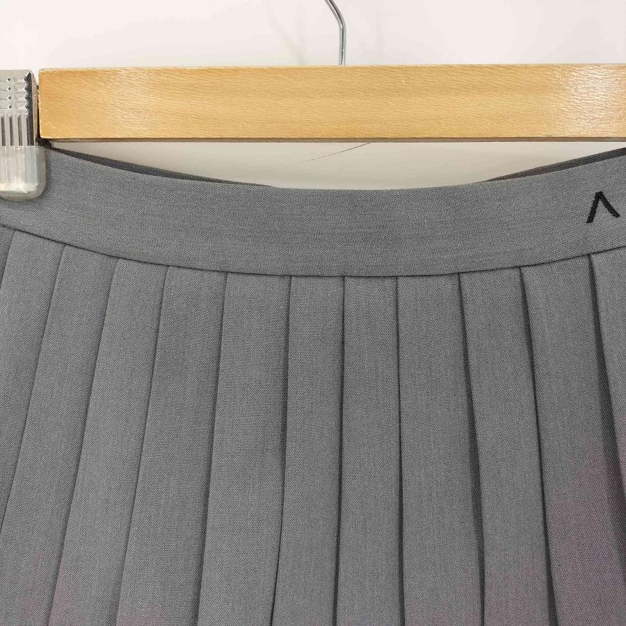 andmary Dida pleats flare skirt 【公式通販】
