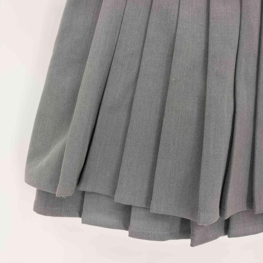 Dida pleats flare skirt AM1526 andmary Dida pleats flare skirt