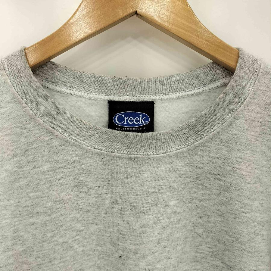 USED古着(ユーズドフルギ) {{Creek Anglers Device}} LOGO SWEAT ロ 中古 古着 0243_2