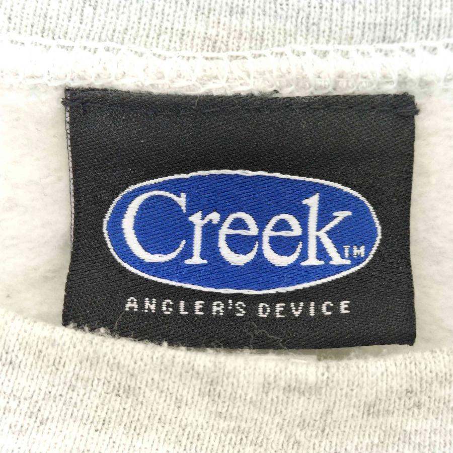 USED古着(ユーズドフルギ) {{Creek Anglers Device}} LOGO SWEAT ロ 中古 古着 0243_5