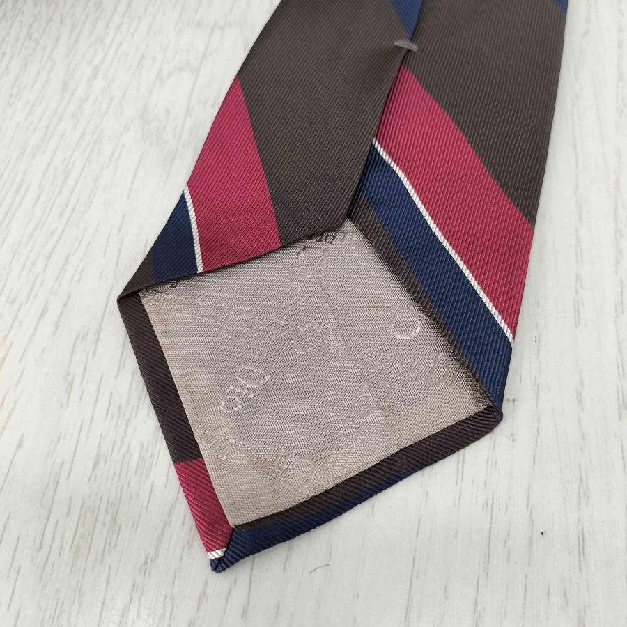 Christian Dior（クリスチャン・ディオール） USA製 シルク ストライプ