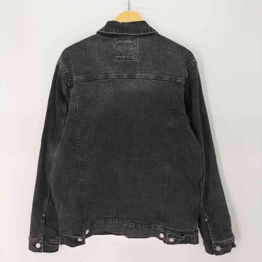 ZARA（ザラ） オーバーサイズ デニムジャケット メンズ import：L 中古