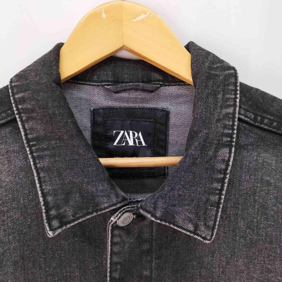 ZARA（ザラ） オーバーサイズ デニムジャケット メンズ import：L 中古