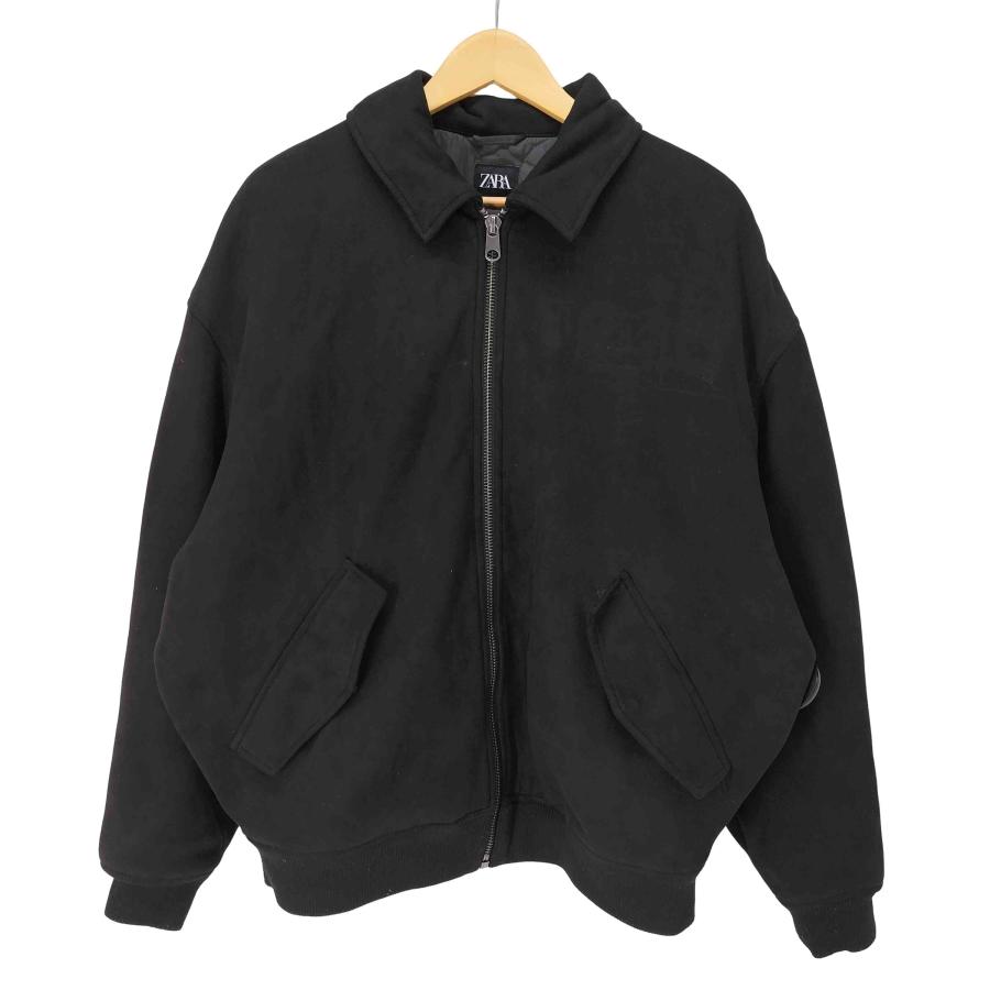 ZARA（ザラ） フェイクスウェード ブルゾン メンズ import：XL 中古