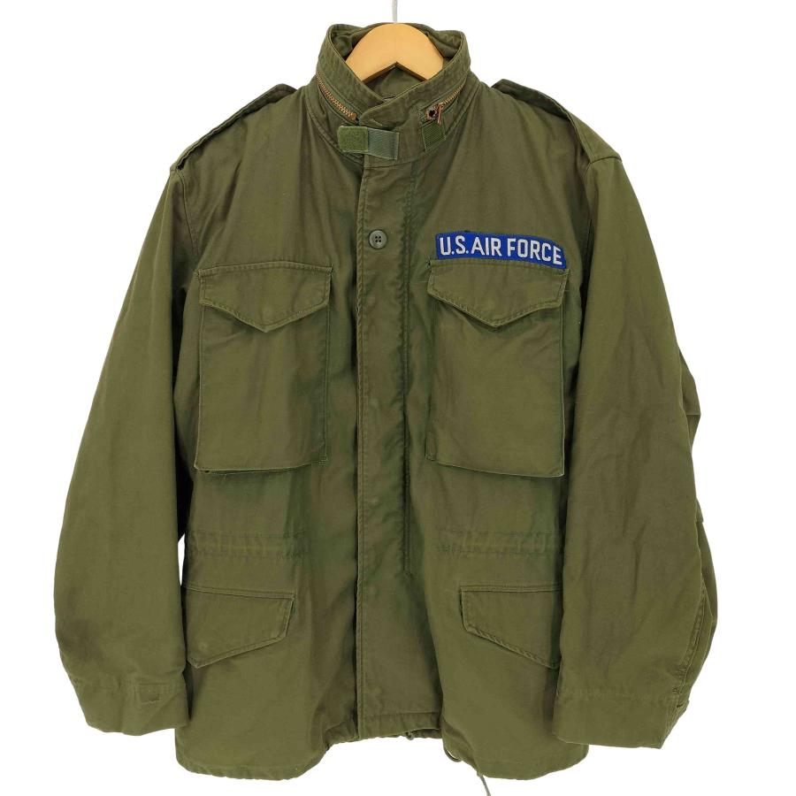 U.S. ARMY(ユーエスアーミー) 70s 72年会計 U.S.AIR FORCE 3rd M-65 