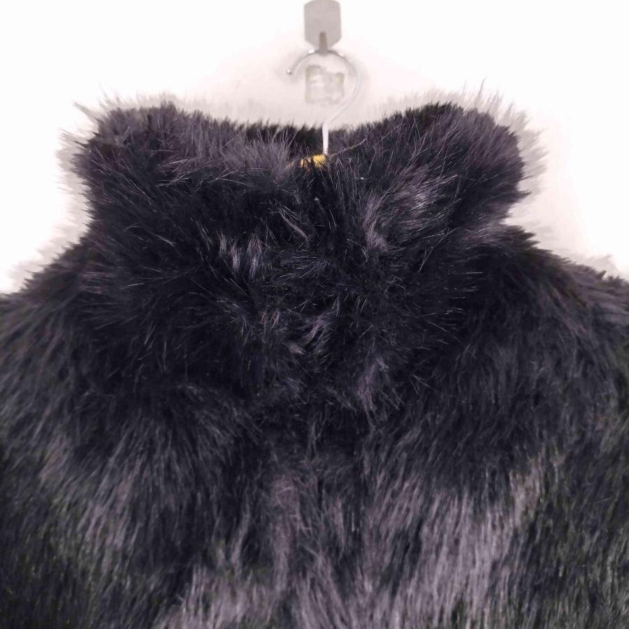ZARA（ザラ） フェイクファー ショートコート レディース import：XS