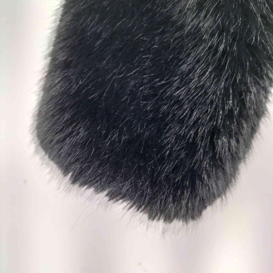 ZARA（ザラ） フェイクファー ショートコート レディース import：XS