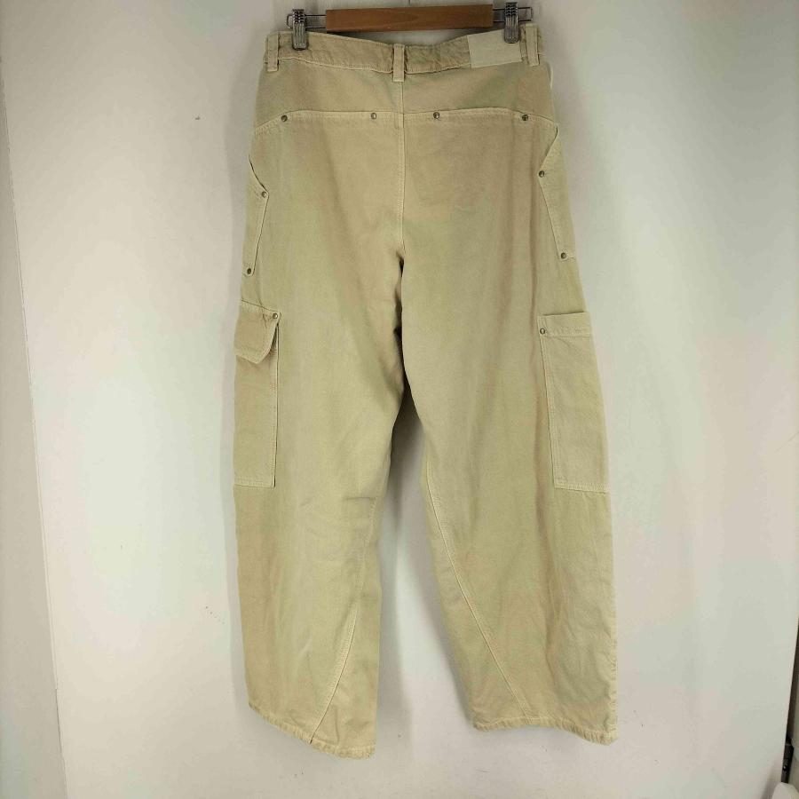 ZARA（ザラ） ミッドライズバレルカーゴデニムパンツ レディース JPN
