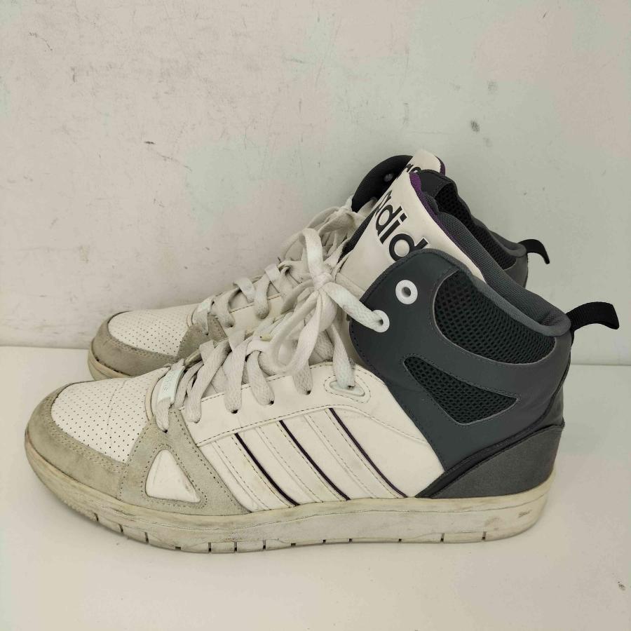 adidas（アディダス） adidas neo ハイカットスニーカー メンズ JPN 