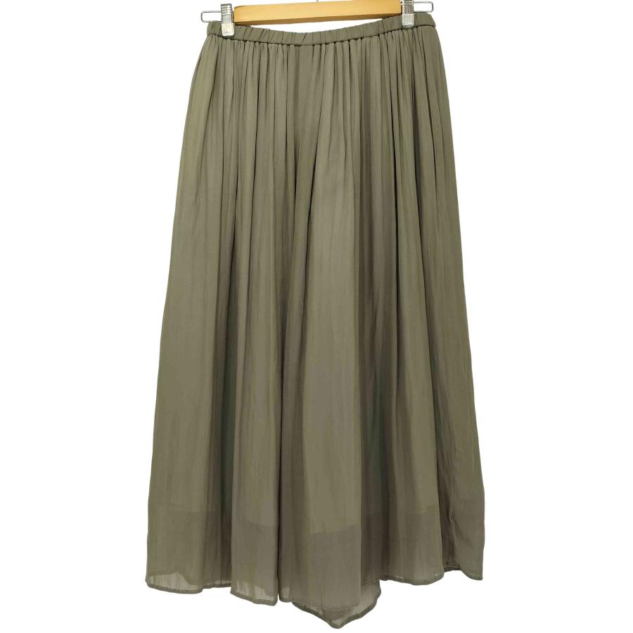 BEARDSLEY（ビアズリー） 25SS シワシフォンギャザーパンツ レディース