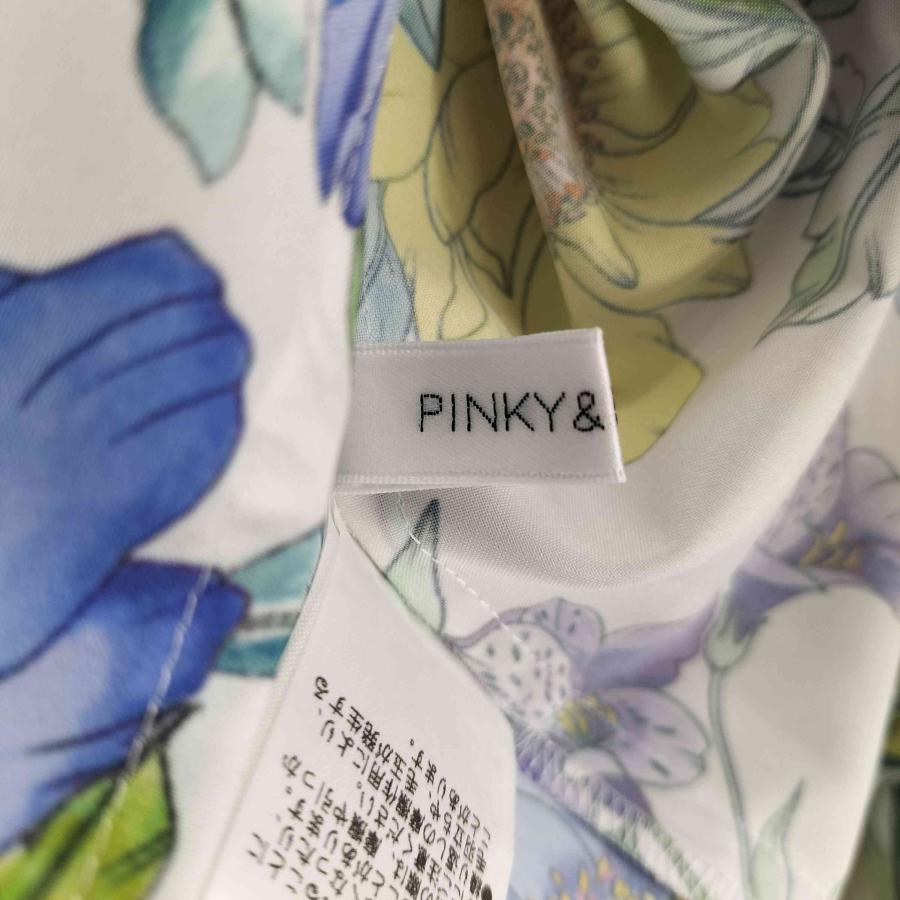 PINKY&DIANNE（ピンキー アンド ダイアン） フラワープリントボウ