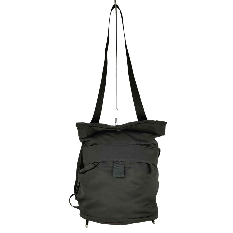 Ground Y グラウンド　ワイ ネクタイ  黒 【古着】【中古】【送料無料】 Ground Y（グラウンド ワイ）その他 黒 サイズ:1(XS位) メンズ