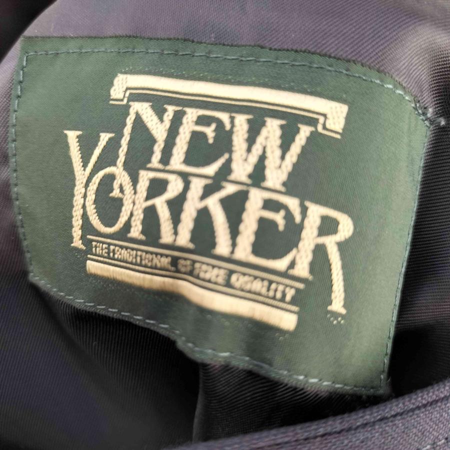 NEWYORKER（ニューヨーカー） 金ボタン 紺ブレザー メンズ 96A7 中古