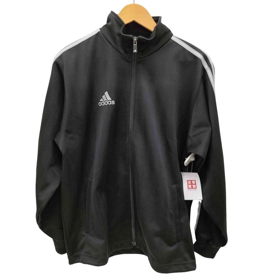 00's adidas originalsトラックジャケット ジャージ 古着 adidas - 美品00s】アディダス刺繍トラックジャケット古着ジャージ
