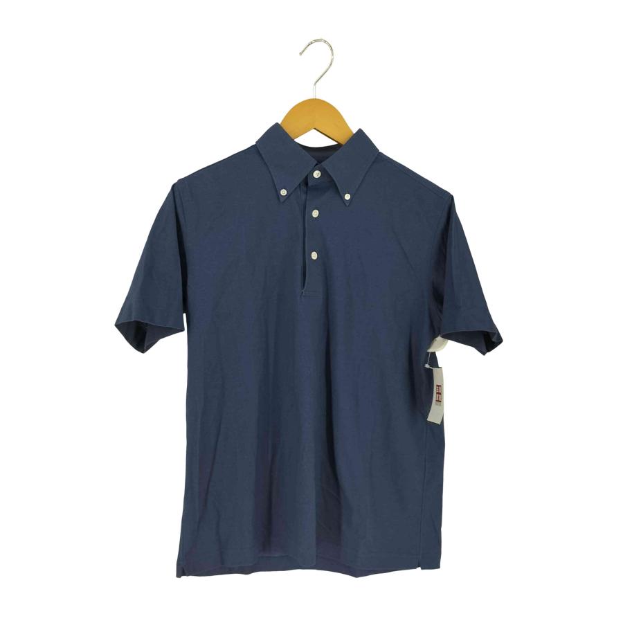 Kamakura Shirts ポロシャツ 半袖 ボタンダウン 鎌倉シャツボタン