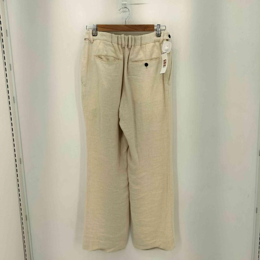 soe（ソーイ） READY TO WEAR リネンウール スラックスパンツ メンズ 0 