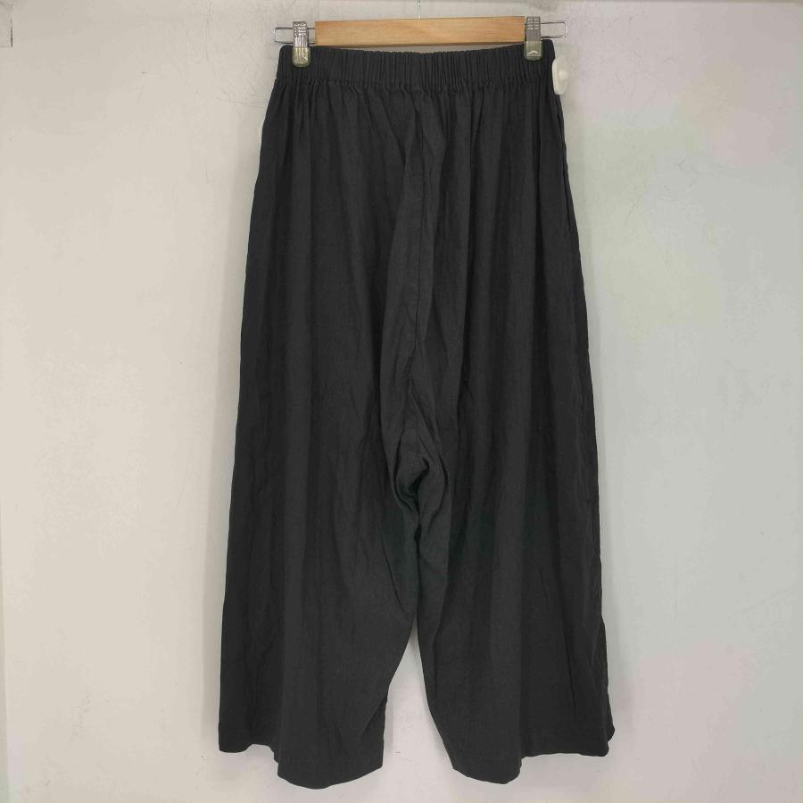 【新品未使用】　パドカレ　ガウチョパンツ　34 pas de calais（パドカレ） 麻34レーヨン ガウチョパンツ レディース
