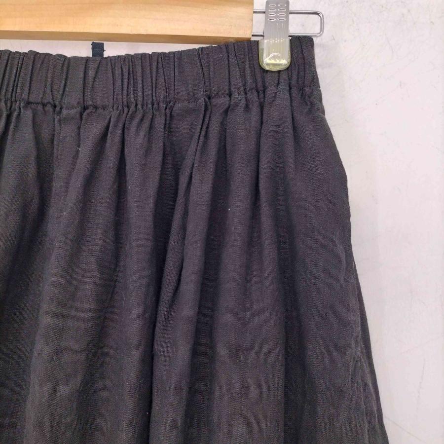 【新品未使用】　パドカレ　ガウチョパンツ　34 pas de calais（パドカレ） 麻34レーヨン ガウチョパンツ レディース